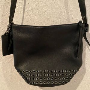 Coach bucket bag